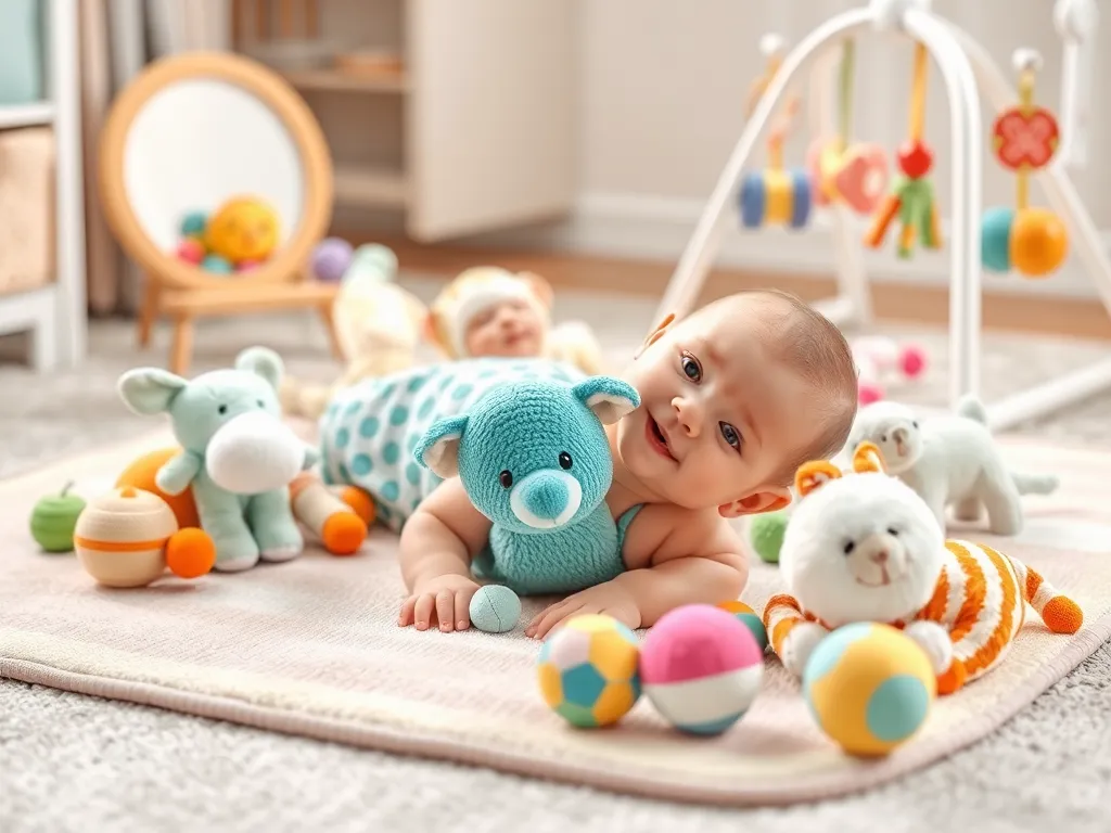 Best Tummy Time Toys