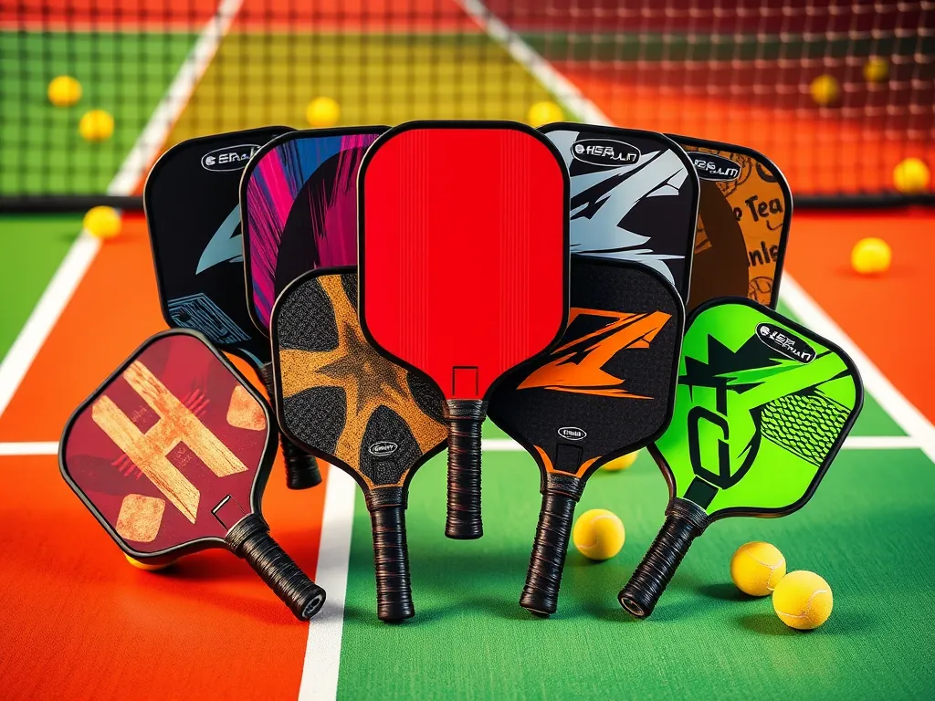 The Ultimate Guide to Choosing Head Pickleball Paddles