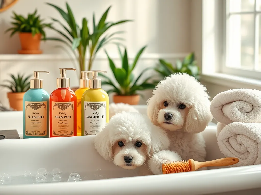 Top Picks for the Best Shampoo for Poodles